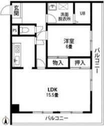 ＰＬＥＮＤＹ南浦和の物件間取画像